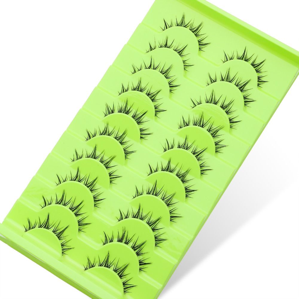Eyelash Extension Japanese - 5 Pairs Pack Japanese Cosplay False