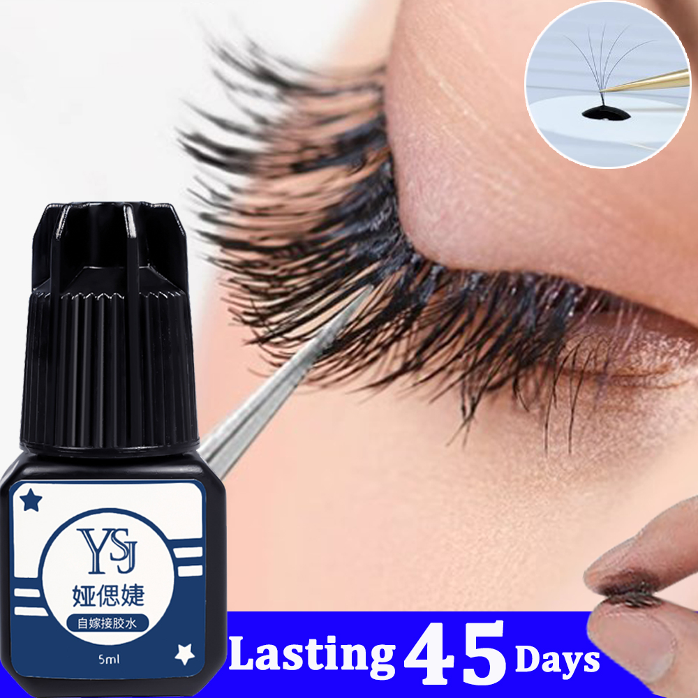 Eyelash Extension Eye Irritation - Non-irritating False Eyelash Glue Fast Drying