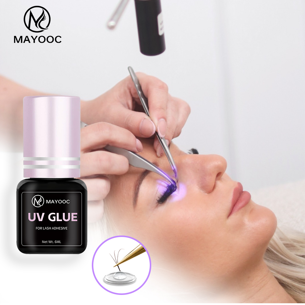 Eyelash Extension Last - MAYOOC Fast Drying 0.1S UV Eyelash