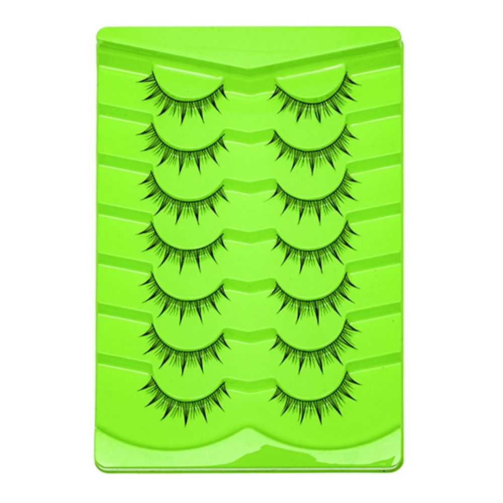 Eyelash Extension Japanese - 5/7 Pairs Fashion Natural Look Manga