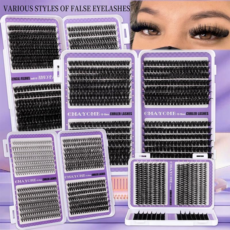 Lashes Eyelash Extension - New Lashes Cluster DIY Lash Extension