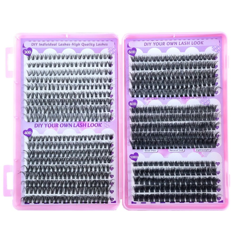 Eyelash Extension Natural Look - 9-18mm Length False Eyelashes Natural Look