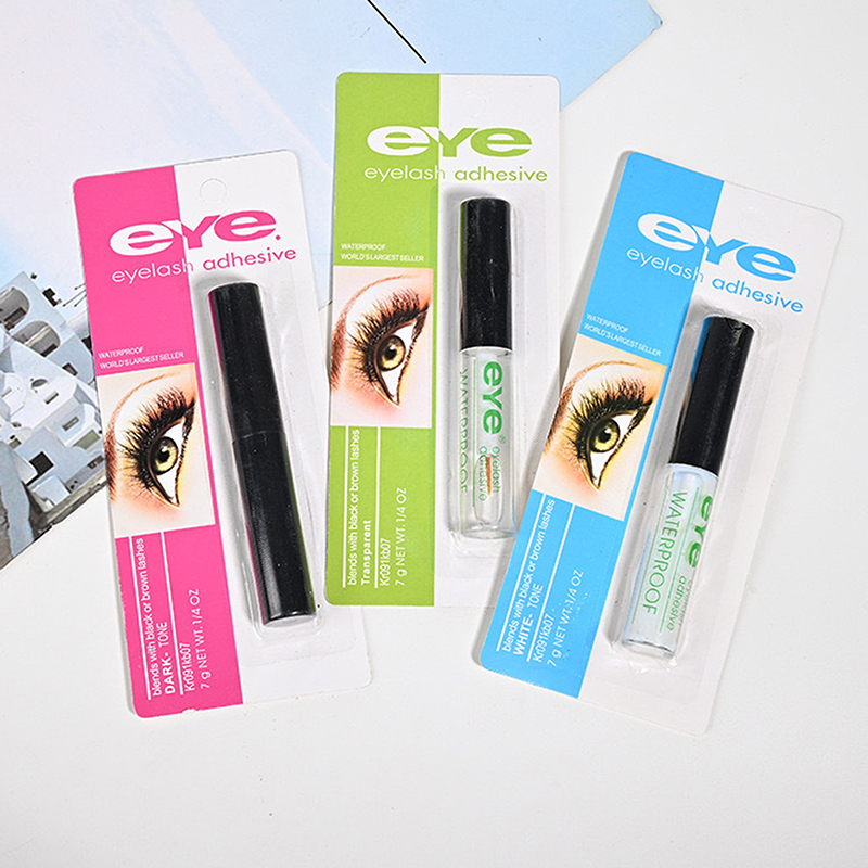 Eyelash Extension Eye Irritation - Waterproof Strong Adhesive Eyelash Glue Quick