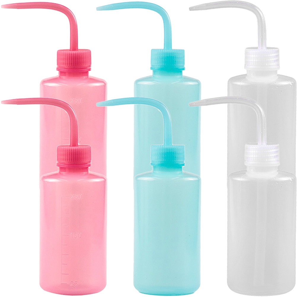 Lashes Eyelash Extension - 6Pcs Eyelashes Wash Bottles Leakproof Portable