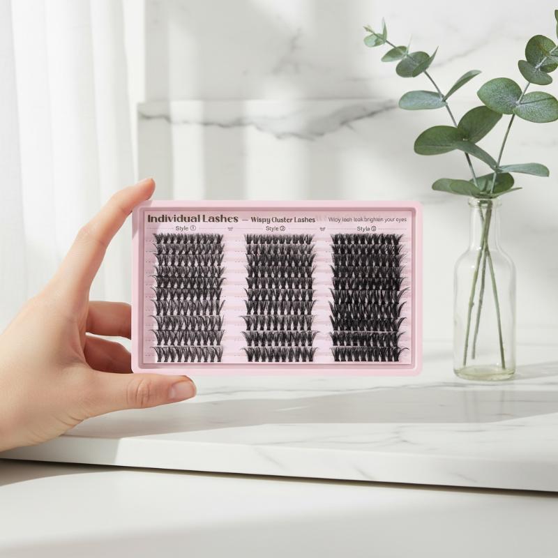 Lashes Eyelash Extension - *Lash Extension Kit Spikes Lash Individuals