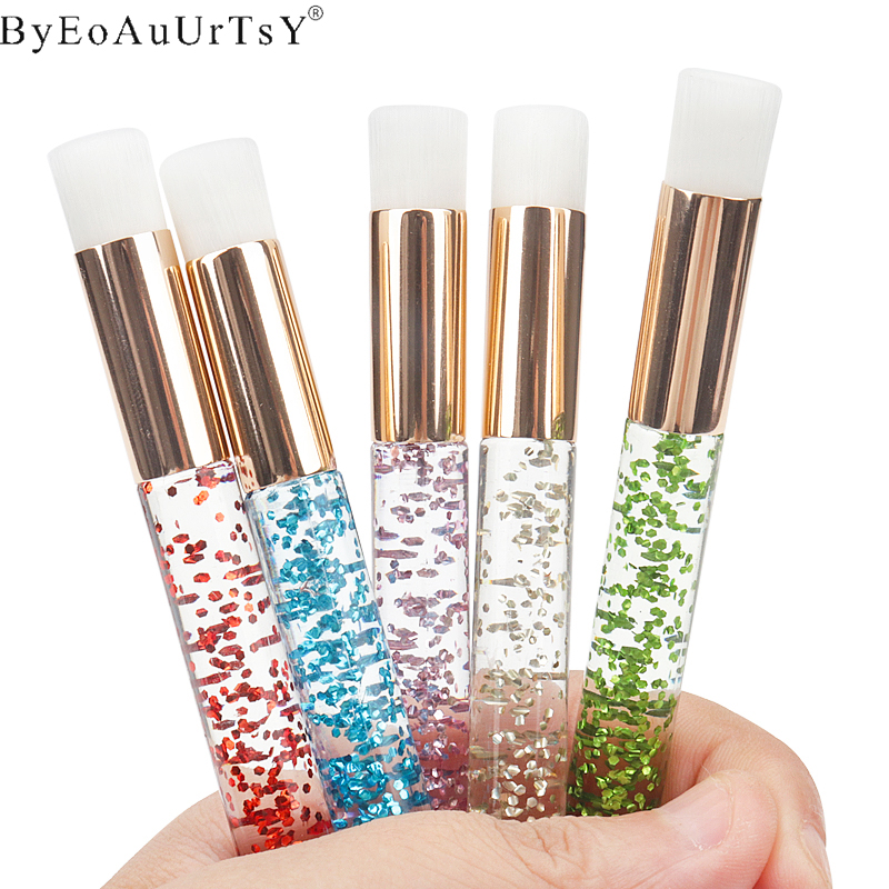 Lashes Eyelash Extension - 3pcs Eyelash Extension Shampoo Cleaning Brush