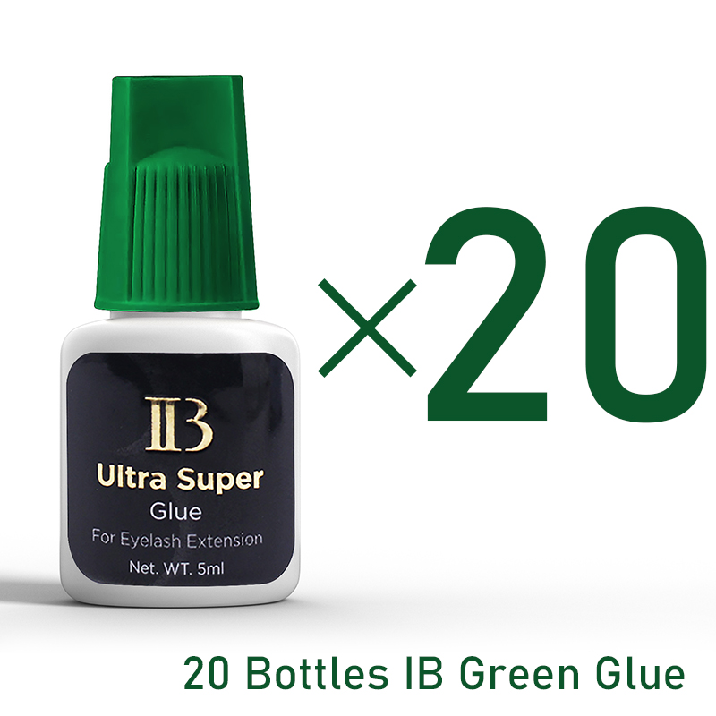 Eyelash Extension Open Eye - 20 Bottles IBeauty Ultra Super For