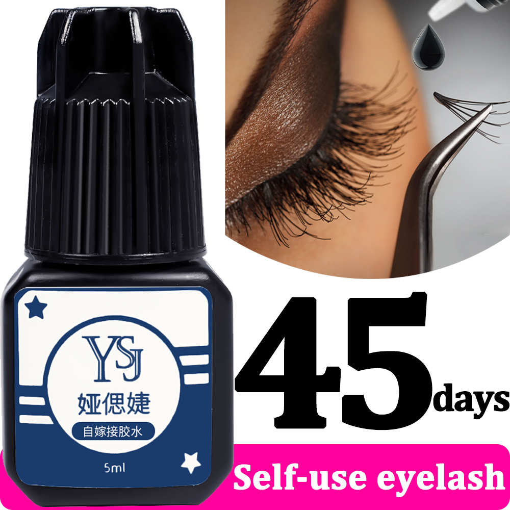 Eyelash Extension Eye Irritation - Quick Dry False Eyelash Glue Non-irritating