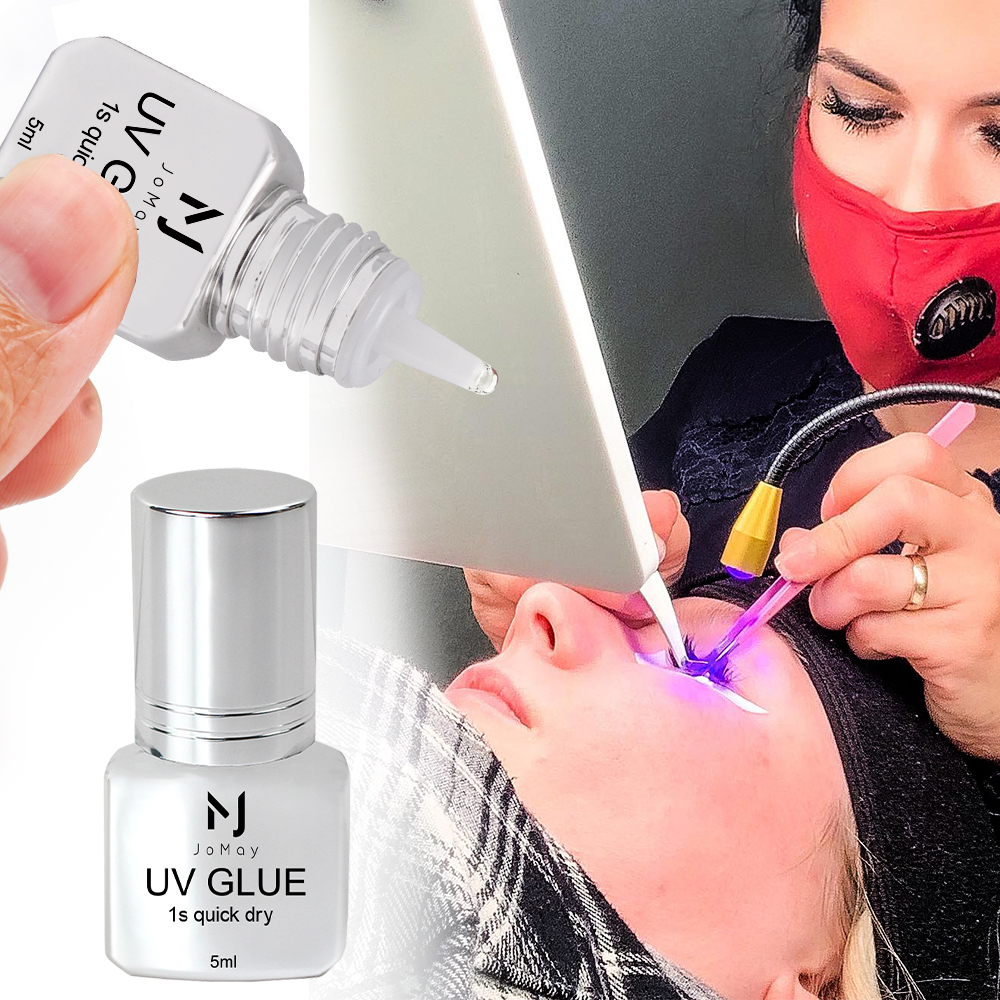 Eyelash Extension Eye Irritation - JOMAY UV Glue Strong Long Lasting