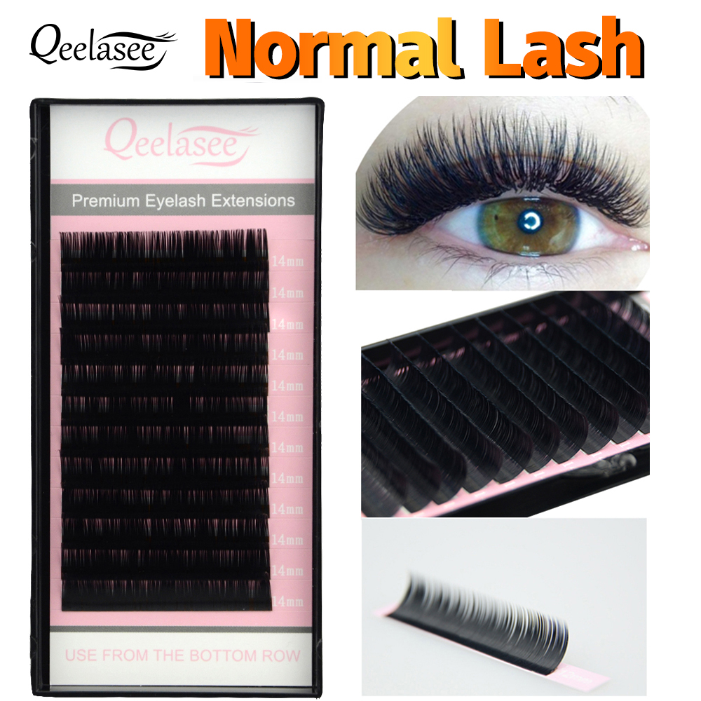Eyelash Extension Russian Volume - Qeelasee Faux Mink Individual Eyelash Extension