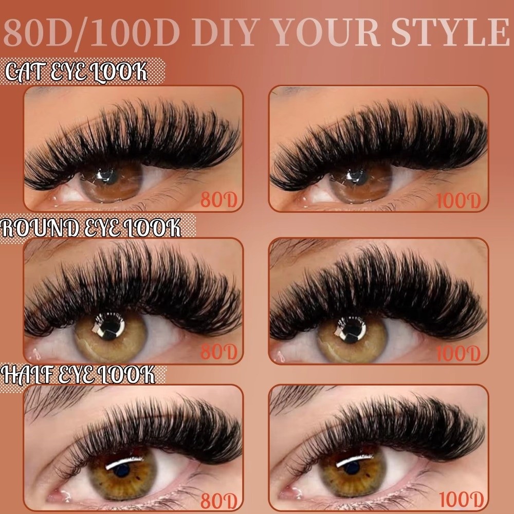 Mega Volume Lash - Long Lasting D Curl False Eyelashes