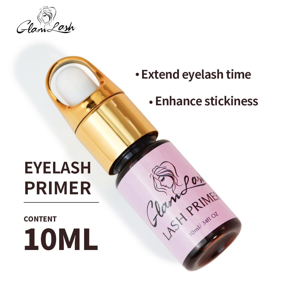 Eyelash Extension Last - GLAMLASH 10ml Lash Extension Primer Super