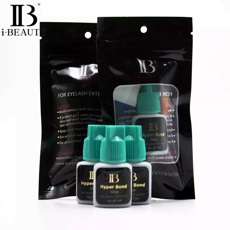 Eyelash Extension Last - 3/5/10Bottles Korea IB Hyper Bond Glue