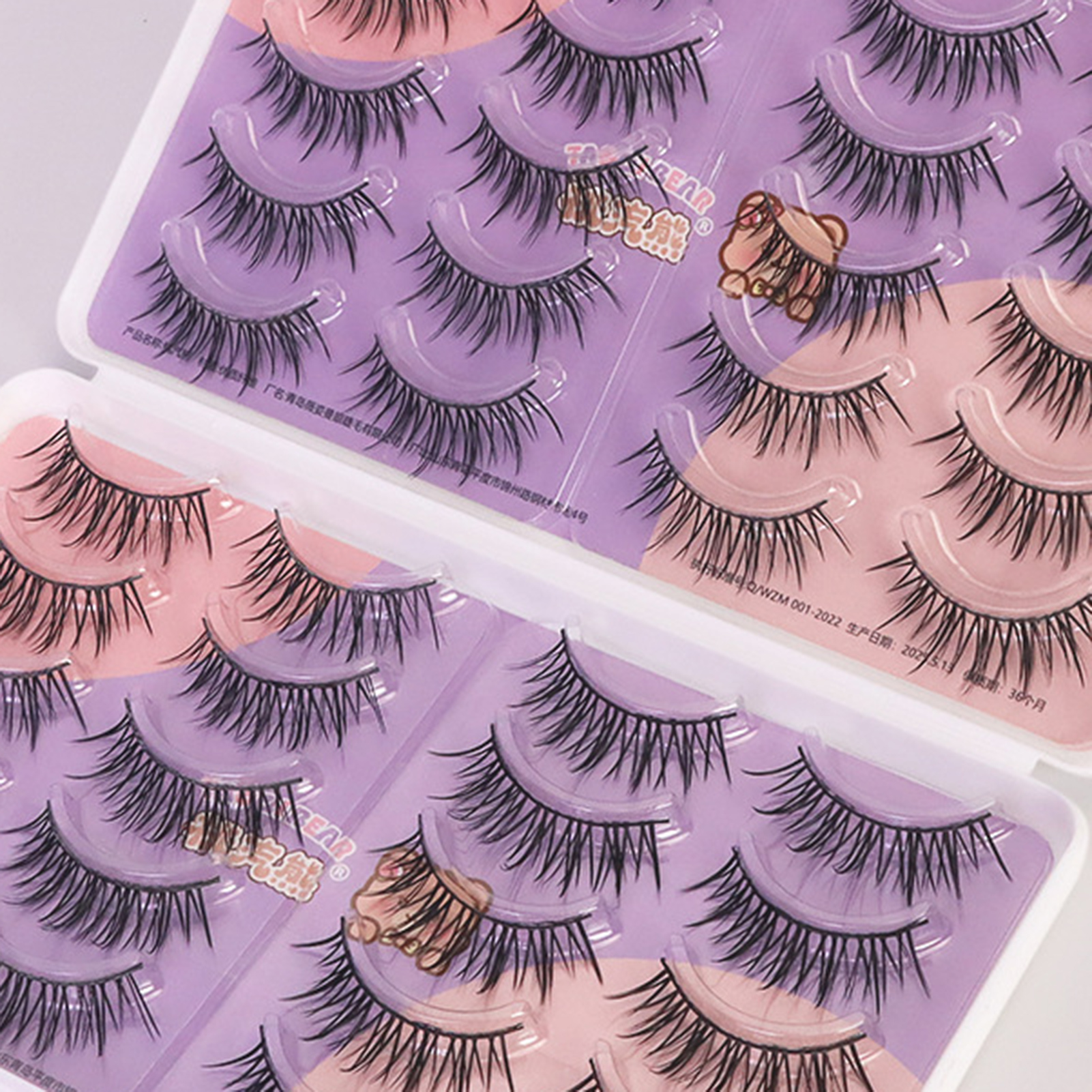 3D Manga Lash strips Dramatic  - Eyelash Extension Volume Styles 评论和价格