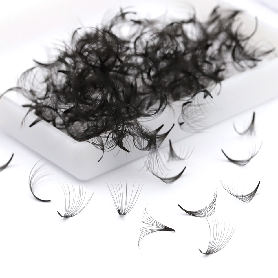 AGUUD All Size Loose Fan Eyela - Mega Volume Lash 评论和价格