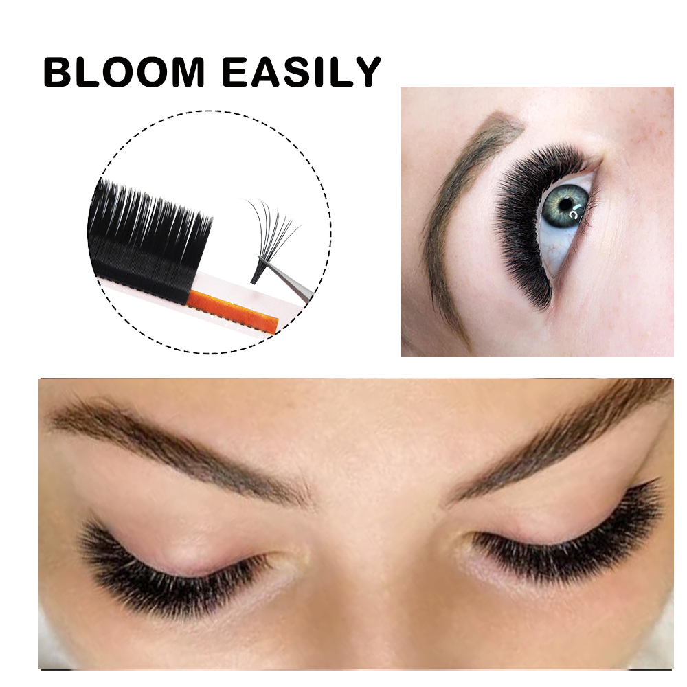 MASSCAKU Easy Fanning Volume M - Mega Volume Lash 评论和价格