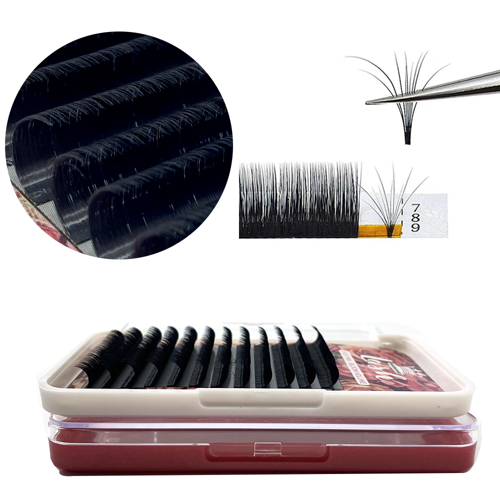 MASSCAKU Easy Fanning Volume M - Mega Volume Lash 评论和价格