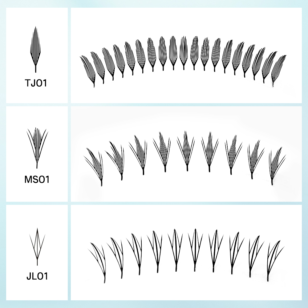 NATUHANA Narrow Spiky Premade  - Eyelash Extension Volume Styles 评论和价格