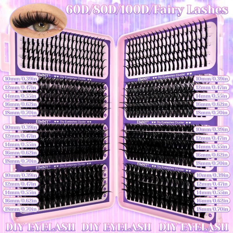 New Lashes Cluster DIY Lash Ex - Lashes Eyelash Extension 评论和价格