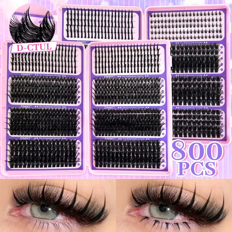 New Lashes Cluster DIY Lash Ex - Lashes Eyelash Extension 评论和价格