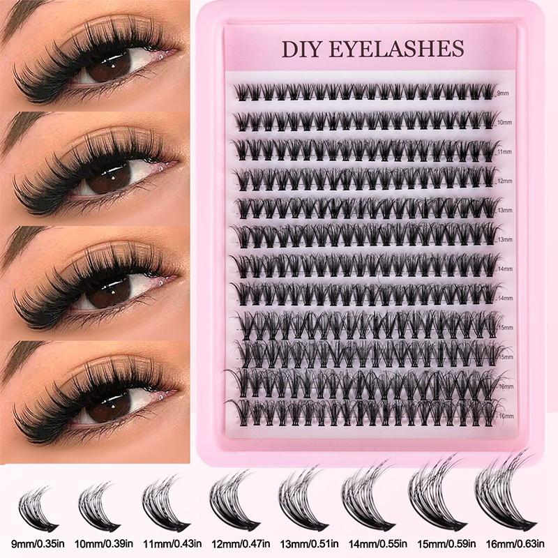 Natural Cluster Feathe-r Lash  - Lashes Eyelash Extension 评论和价格
