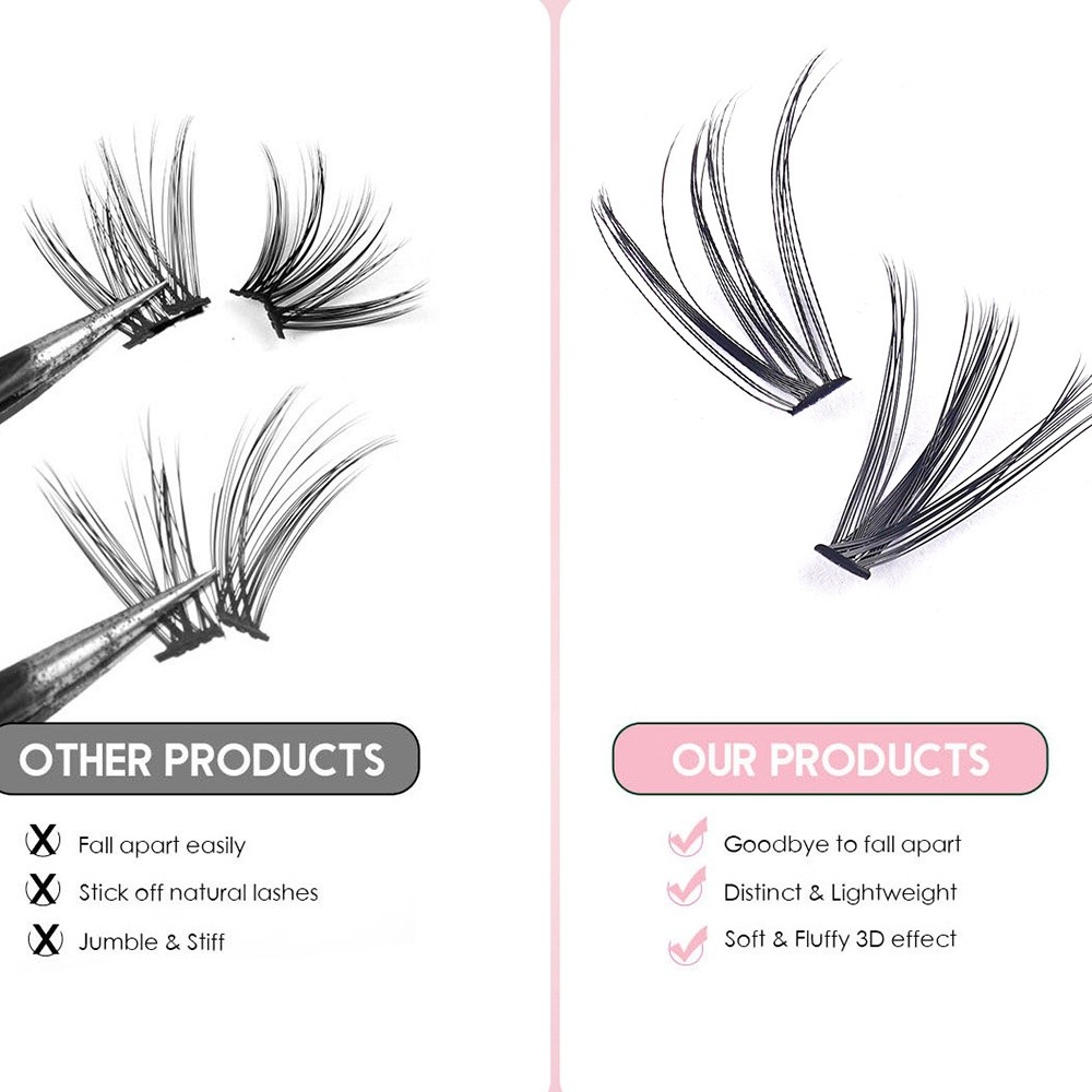 8-16mm Length False Eyelashes  - Lashes Eyelash Extension 评论和价格