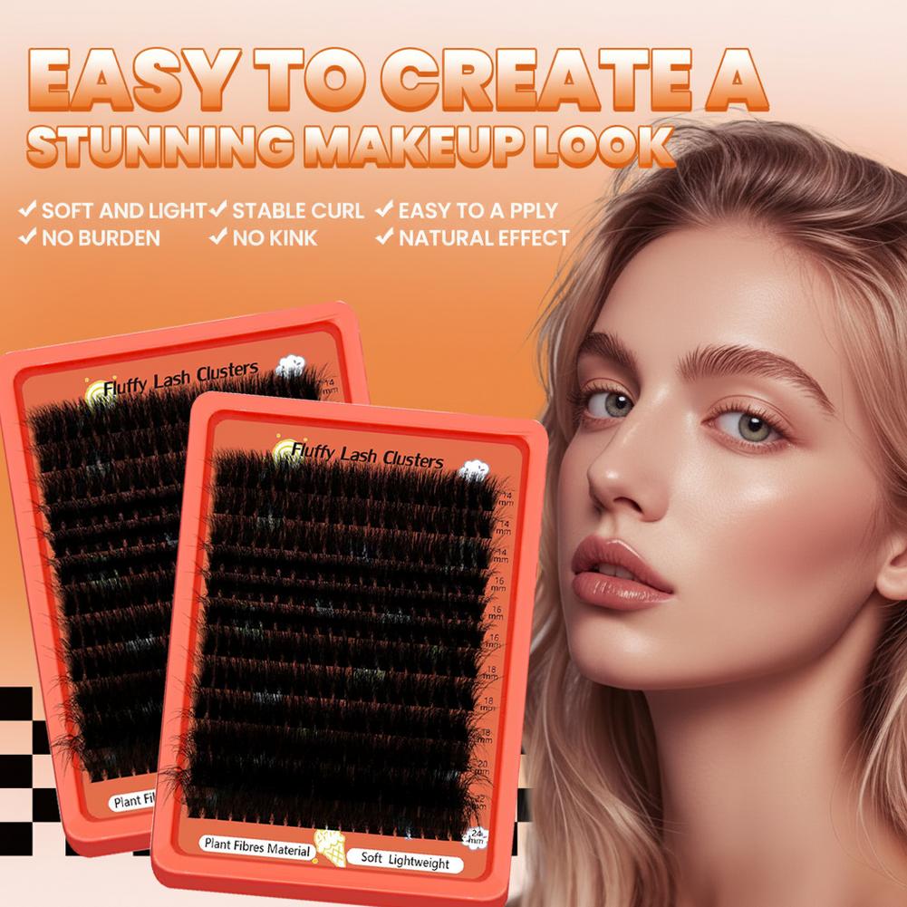 Russian Volume Lash Clusters 8 - Mega Volume Lash 评论和价格
