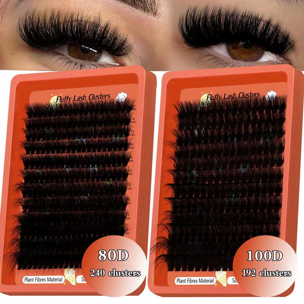 Russian Volume Lash Clusters 8 - Mega Volume Lash 评论和价格