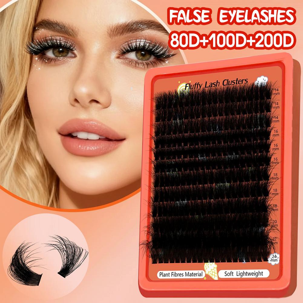 Russian Volume Lash Clusters 8 - Mega Volume Lash 评论和价格