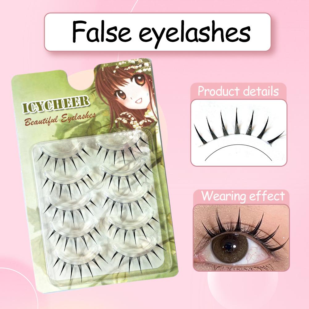 Little Devil False Eyelashes N - Eyelash Extension Japanese 评论和价格