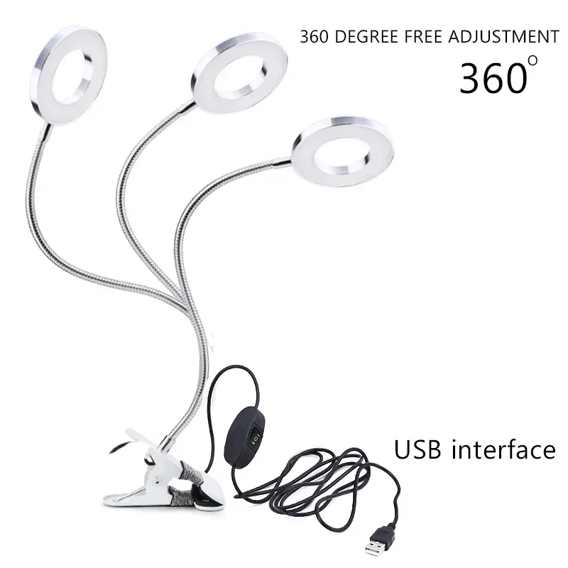 USB Eyelash Lamp LED Light Col - Eyelash Extension Options 评论和价格
