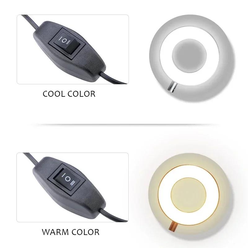 USB Eyelash Lamp LED Light Col - Eyelash Extension Options 评论和价格