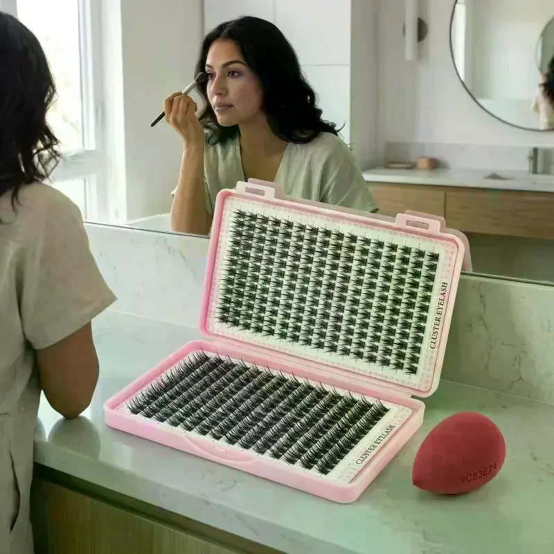 392 Pcs Eyelash Extension Kit  - Lashes Eyelash Extension 评论和价格