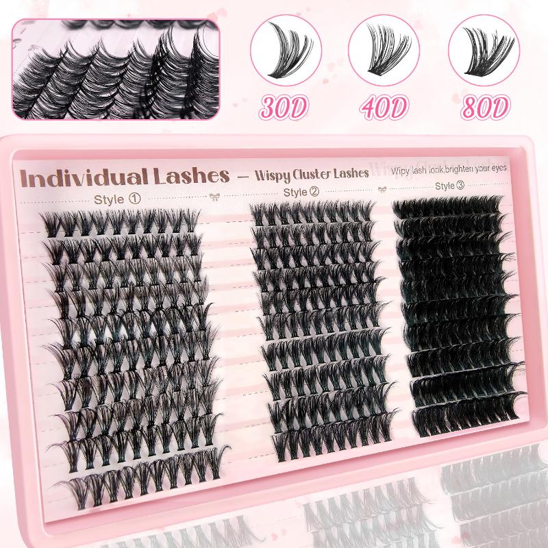 30/40/80D Volume Eyelash Clust - Lashes Eyelash Extension 评论和价格