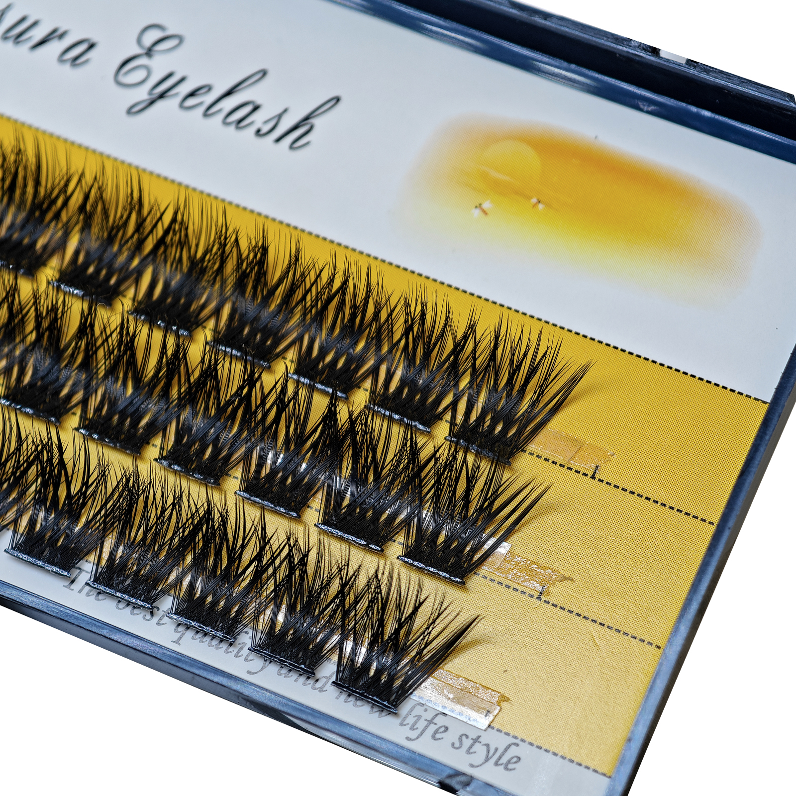 3 Rows N1/N3/N5 Optional Eyela - Eyelash Extension Options 评论和价格
