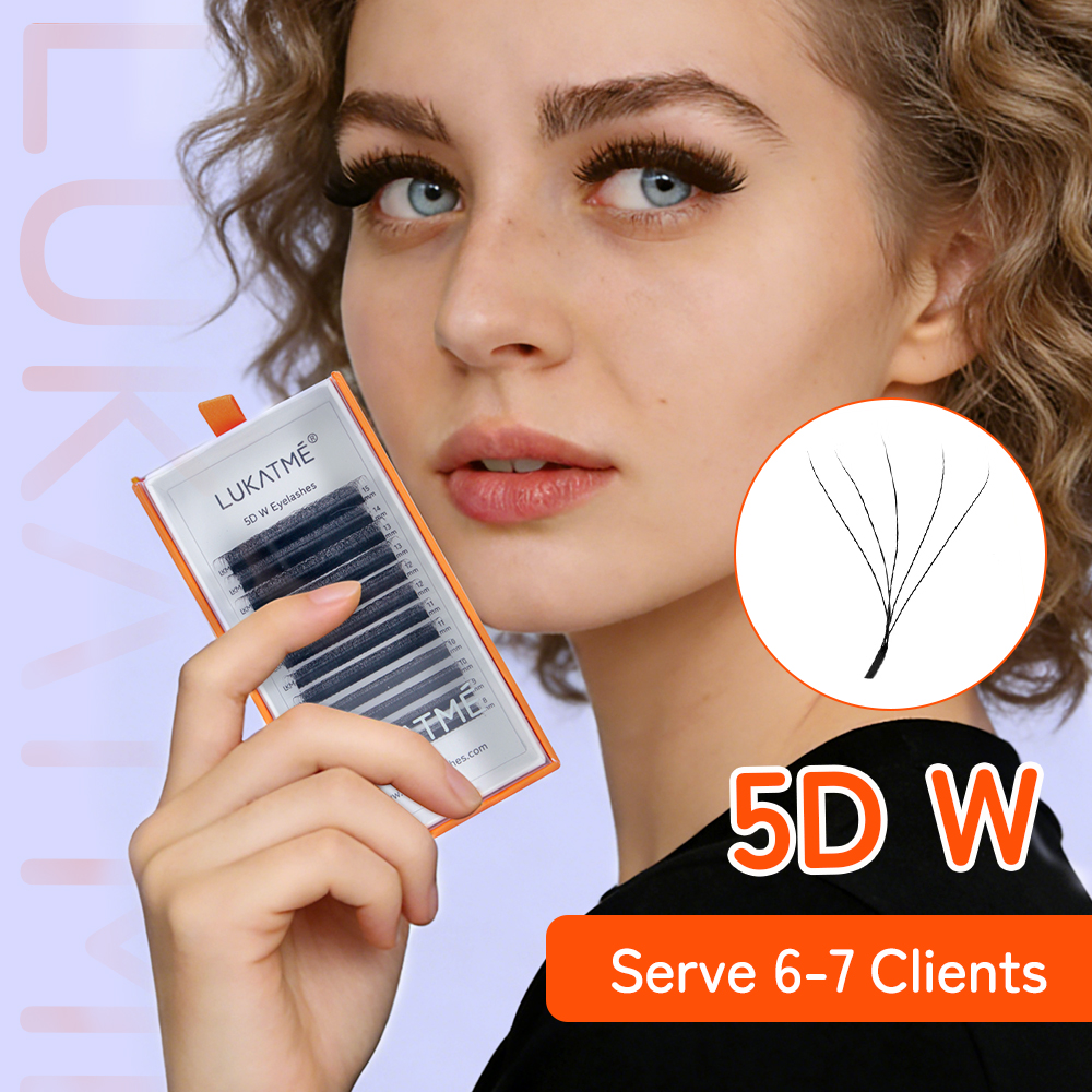 LUKATME 5D W Eyelash Extension - Mega Volume Lash 评论和价格