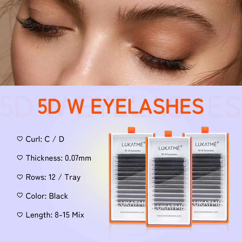 LUKATME 5D W Eyelash Extension - Mega Volume Lash 评论和价格