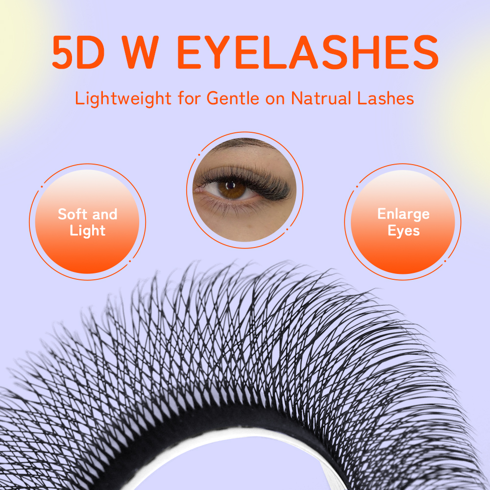 LUKATME 5D W Eyelash Extension - Mega Volume Lash 评论和价格