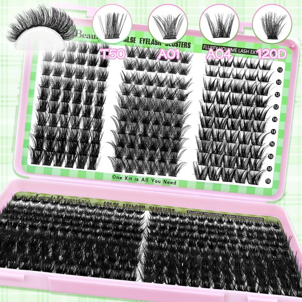 Natural Look False Eyelashes W - Eyelash Extension Natural Look 评论和价格