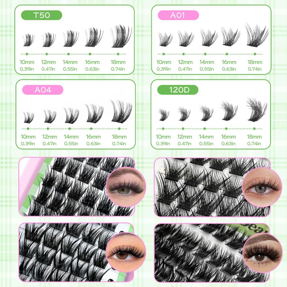 Natural Look False Eyelashes W - Eyelash Extension Natural Look 评论和价格