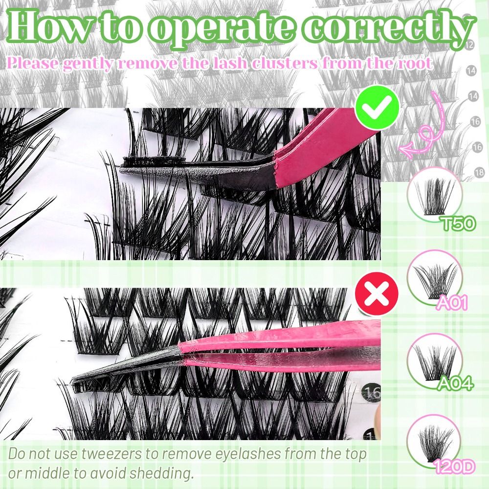 Natural Look False Eyelashes W - Eyelash Extension Natural Look 评论和价格