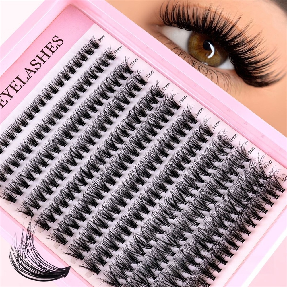Mixed-Length Individual Lashes - Eyelash Extension Options 评论和价格