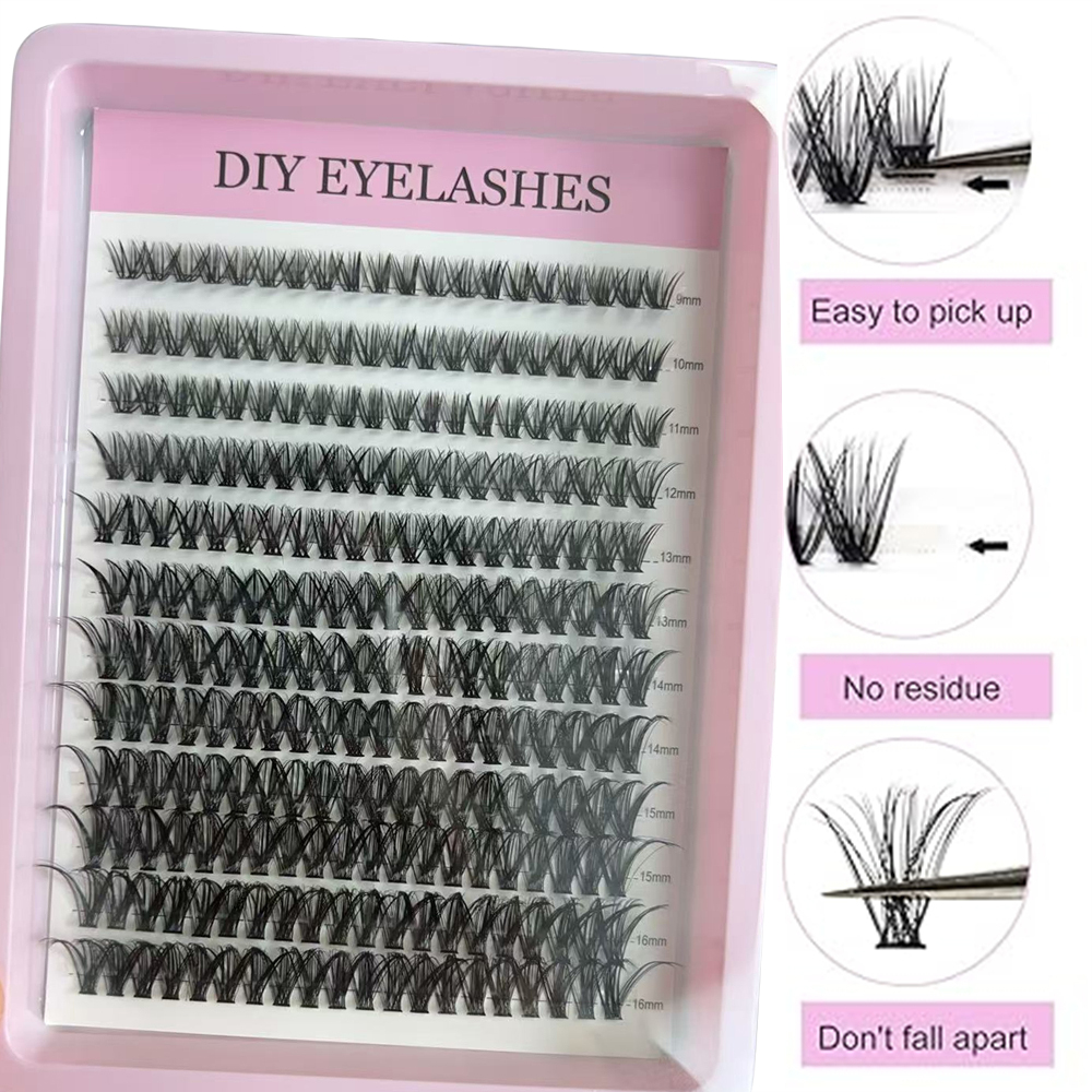 Mixed-Length Individual Lashes - Eyelash Extension Options 评论和价格
