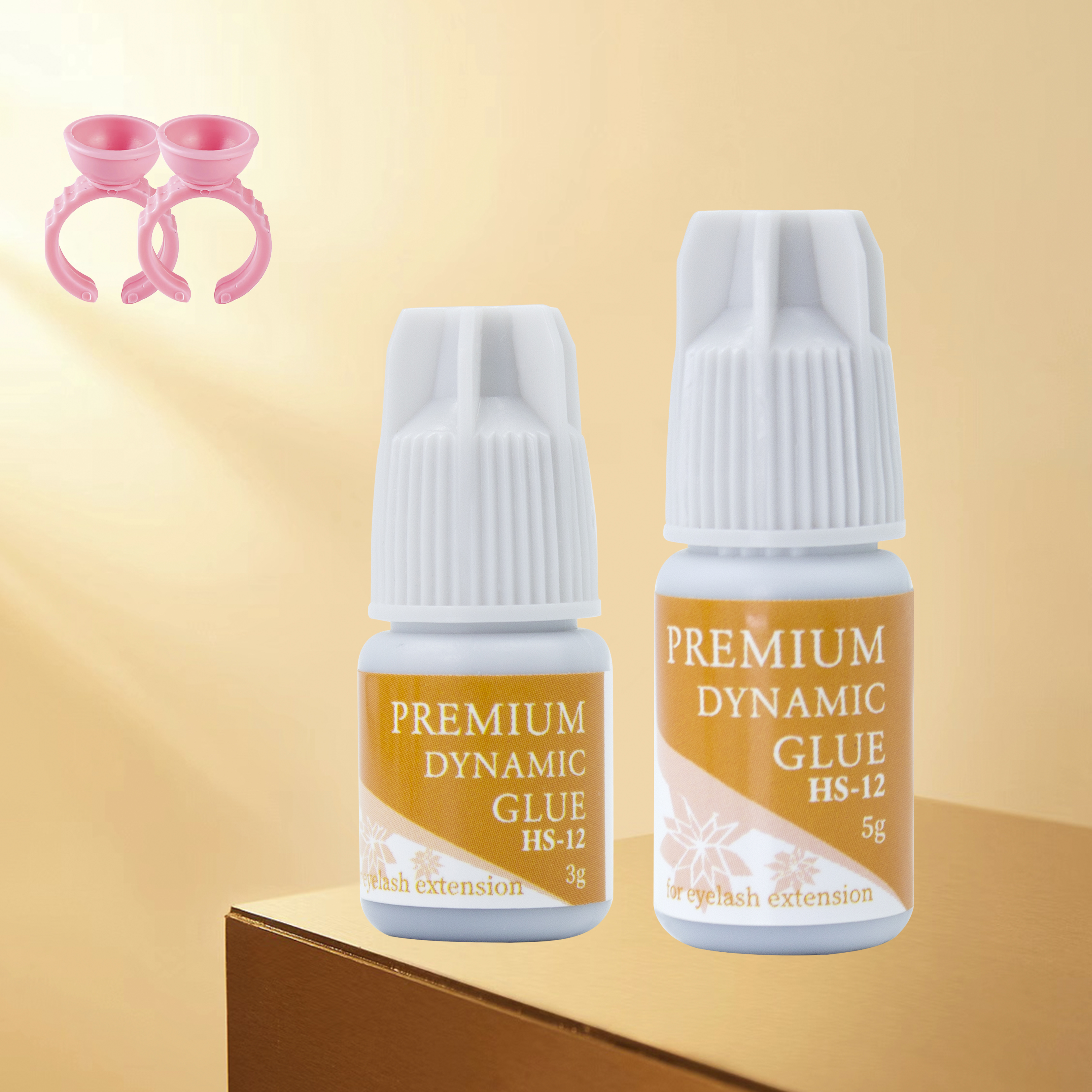 Original Premium Dynamic Glue  - Eyelash Extension Last 评论和价格
