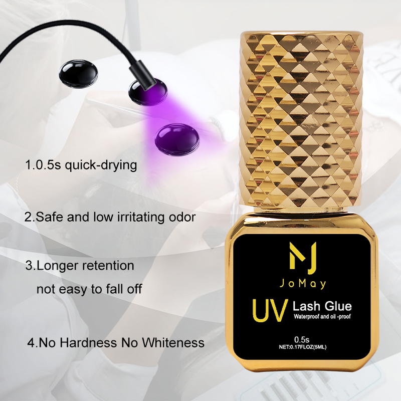 JOMAY 5ml Lashes Adhesive 0.5S - Eyelash Extension Last 评论和价格
