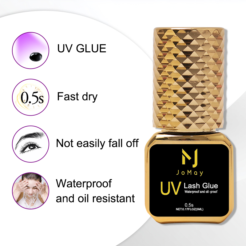 JOMAY 5ml Lashes Adhesive 0.5S - Eyelash Extension Last 评论和价格