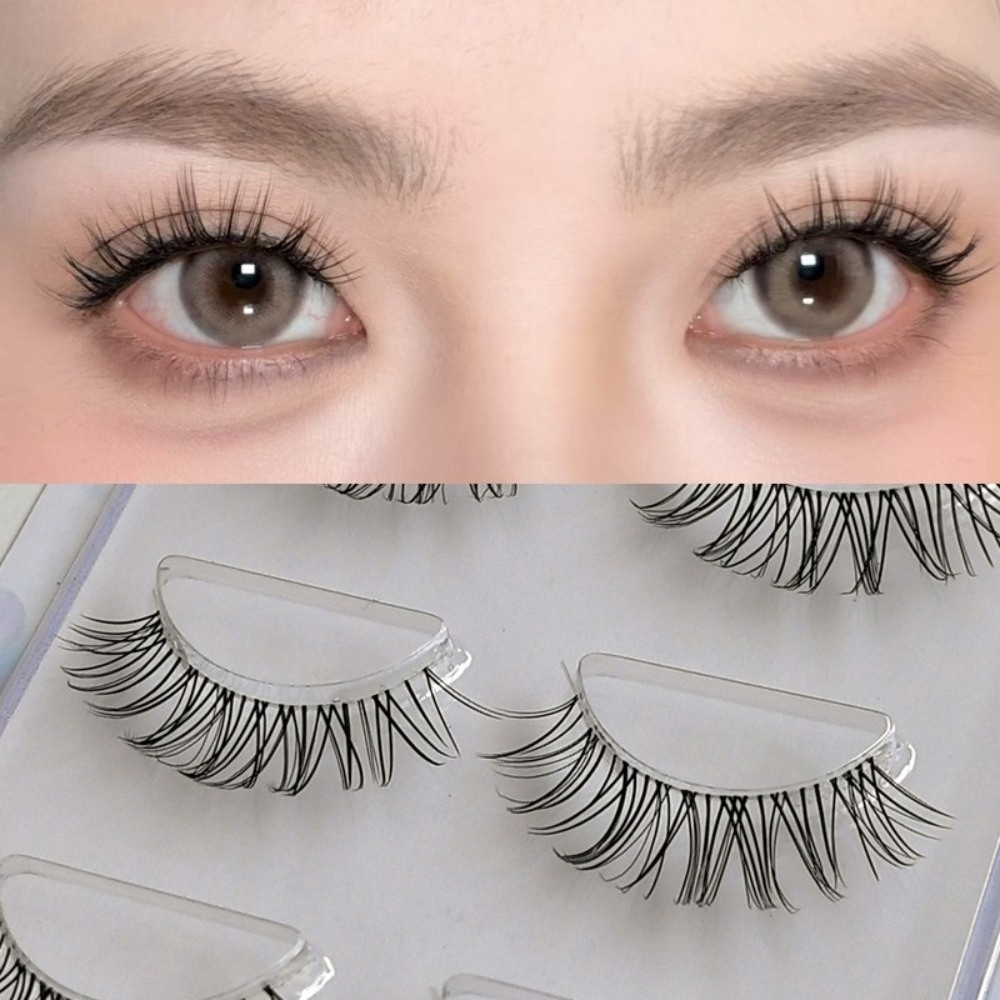 Fashion Natural Look False Eye - Eyelash Extension Japanese 评论和价格