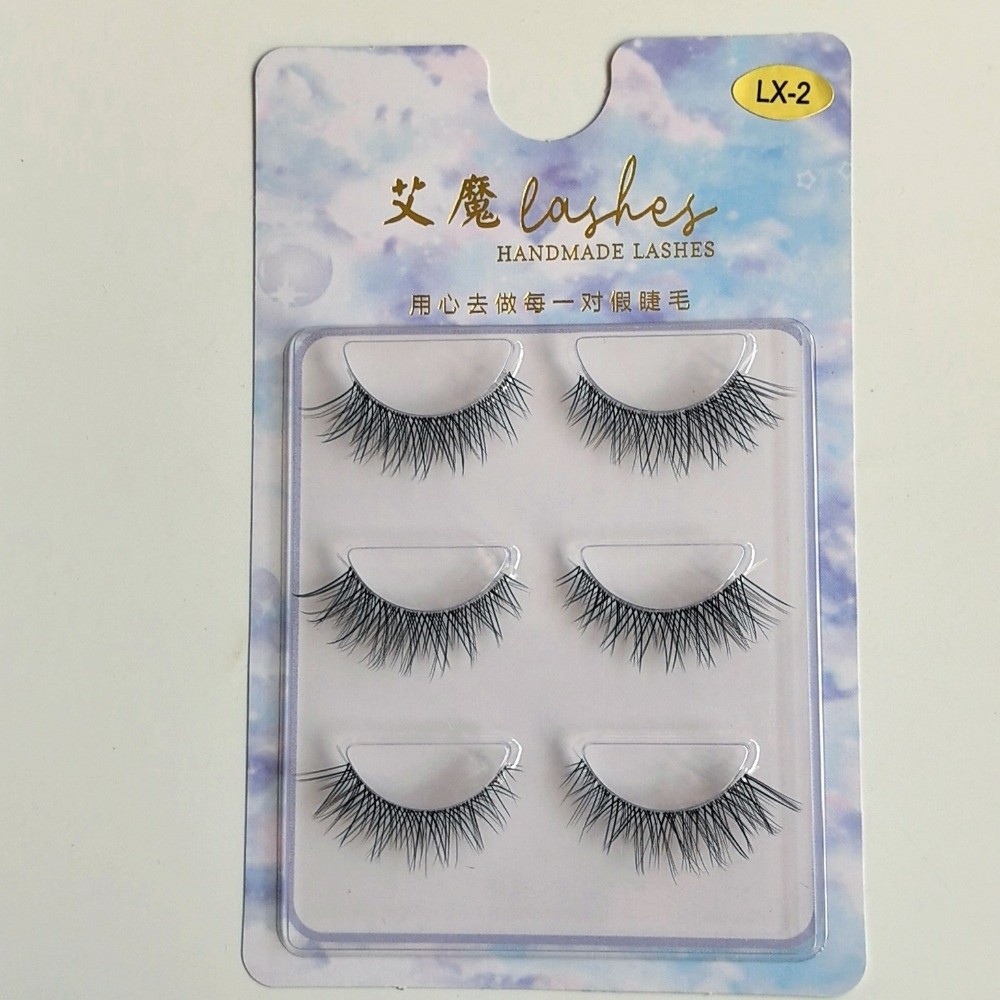Fashion Natural Look False Eye - Eyelash Extension Japanese 评论和价格