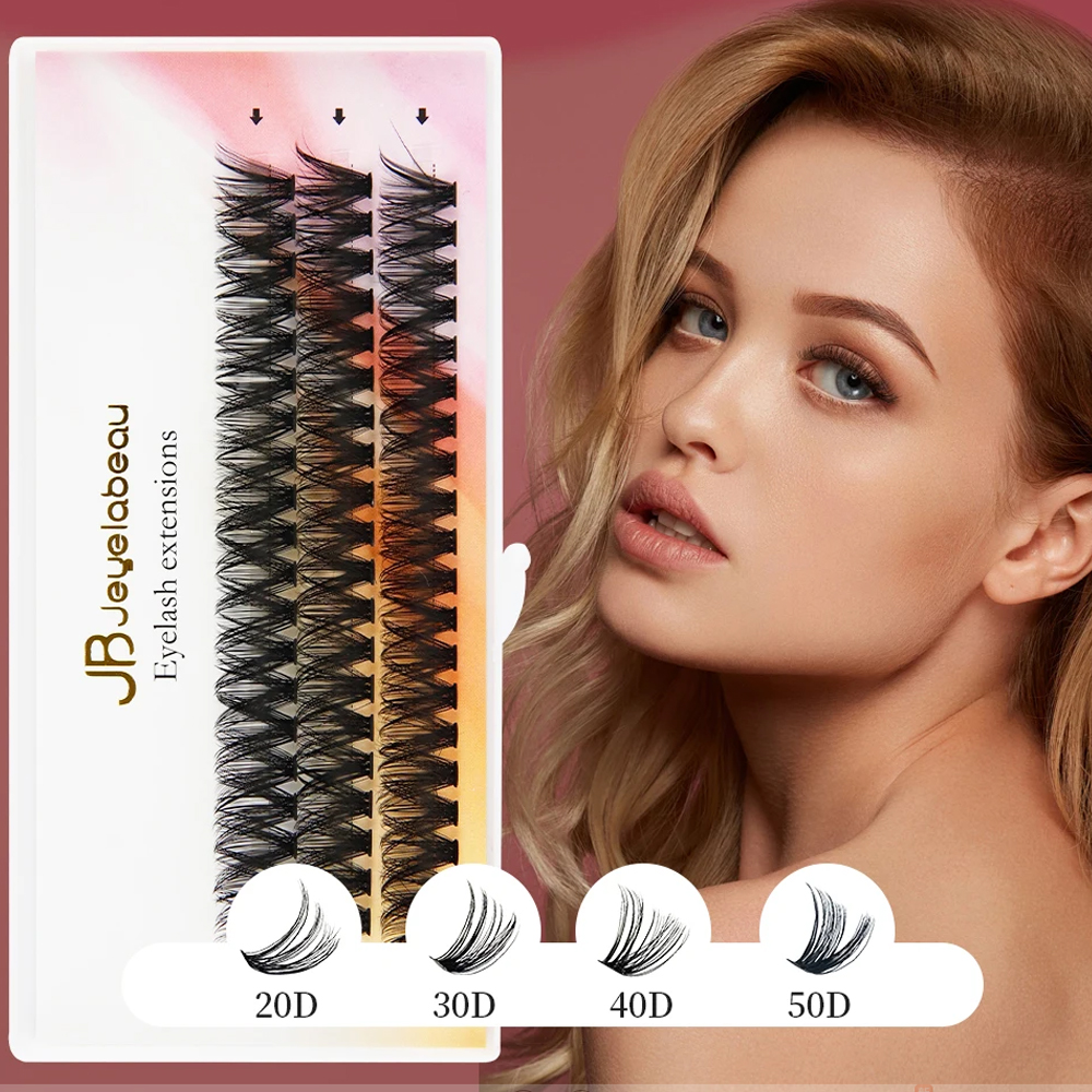 DIY Cluster Lashes 20/30/40/50 - Eyelash Extension Logo Design 评论和价格