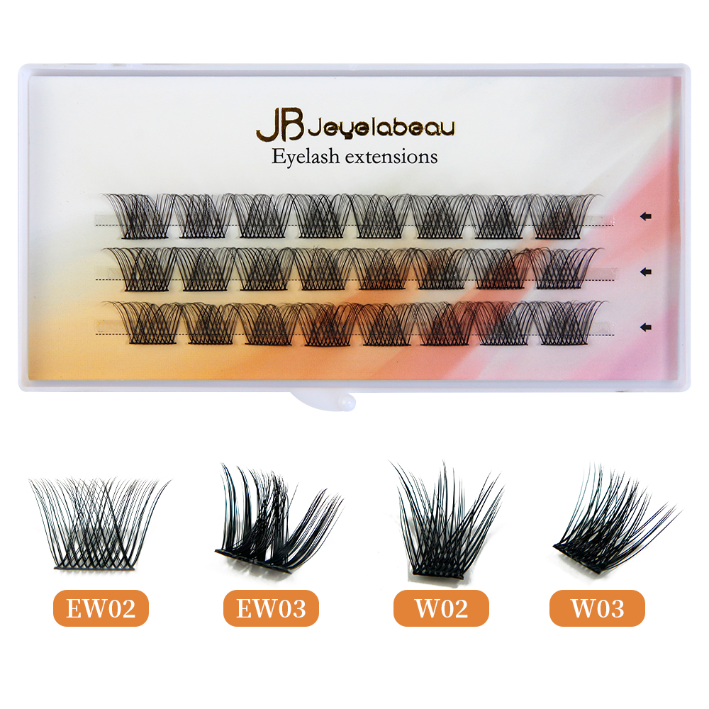 DIY Cluster Lashes 20/30/40/50 - Eyelash Extension Logo Design 评论和价格